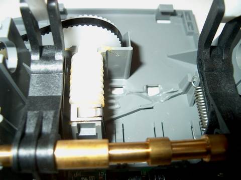 Pump bottom plate, with the broken structure, HP2500c