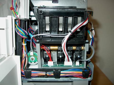pumpstation front view, HP2500c