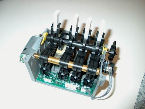 pump assy without ink cartridge holder, HP2500c