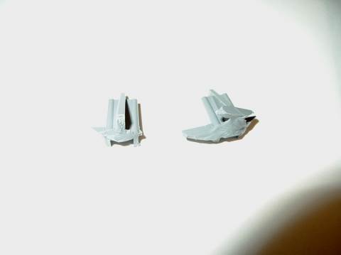 Pump spring holders, broken off the bottom plate, HP2500c